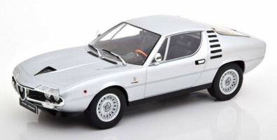ALFA ROMEO - MONTREAL 1970 silver